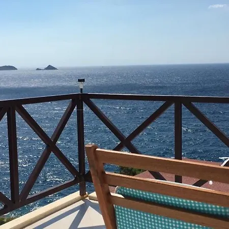 Romantic Greek Style Villa- 5Min From The Private Beach For You! Bodrum